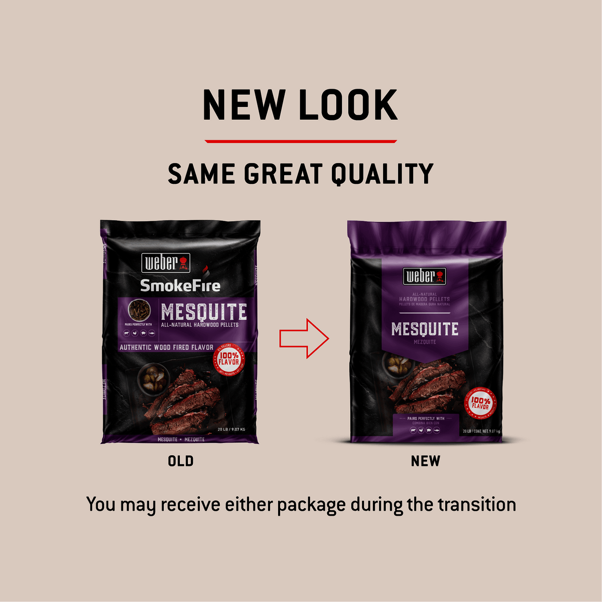 Mesquite All-Natural Hardwood Pellets