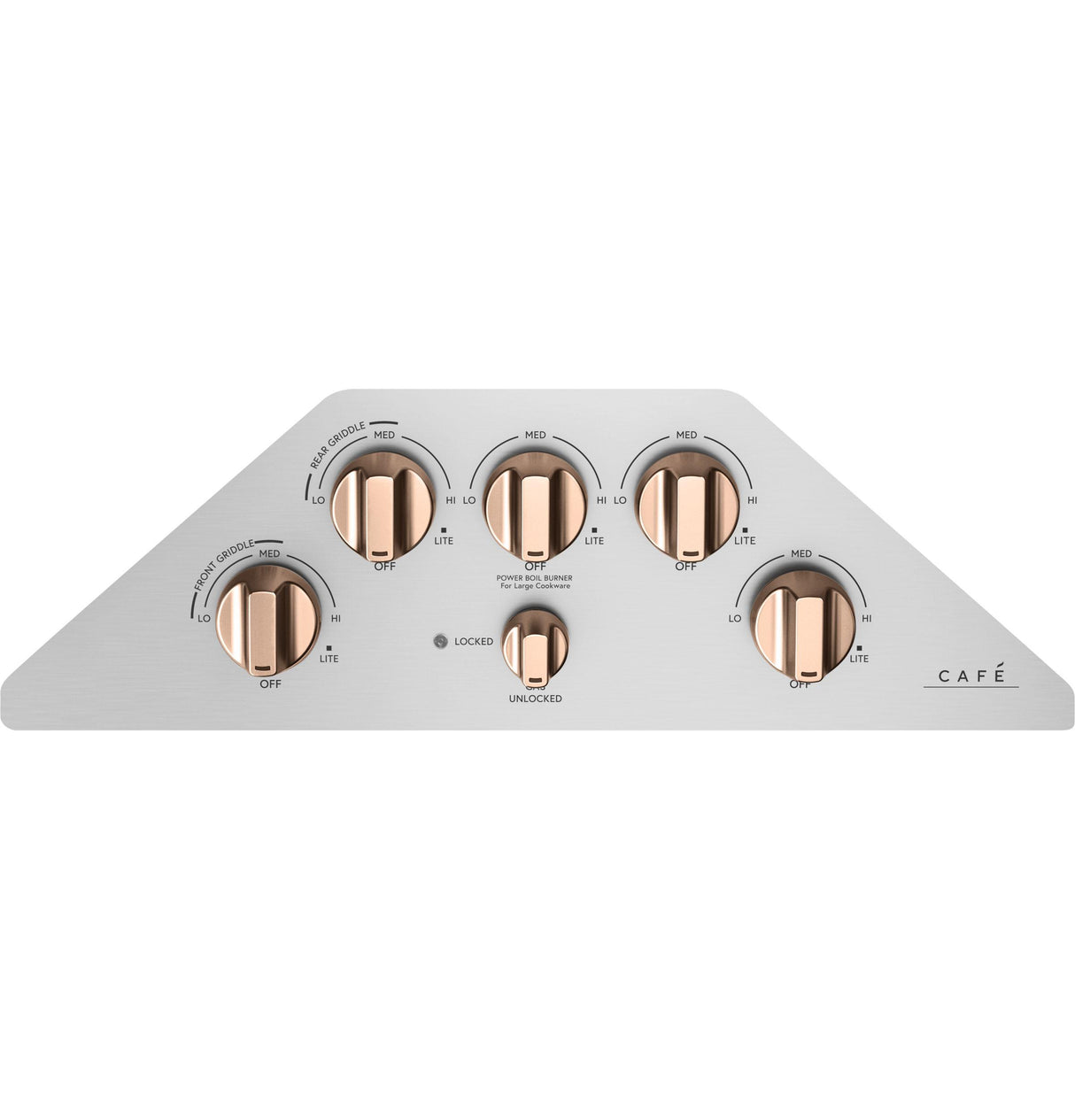 CAF(EBACK)™ 30" Gas Cooktop