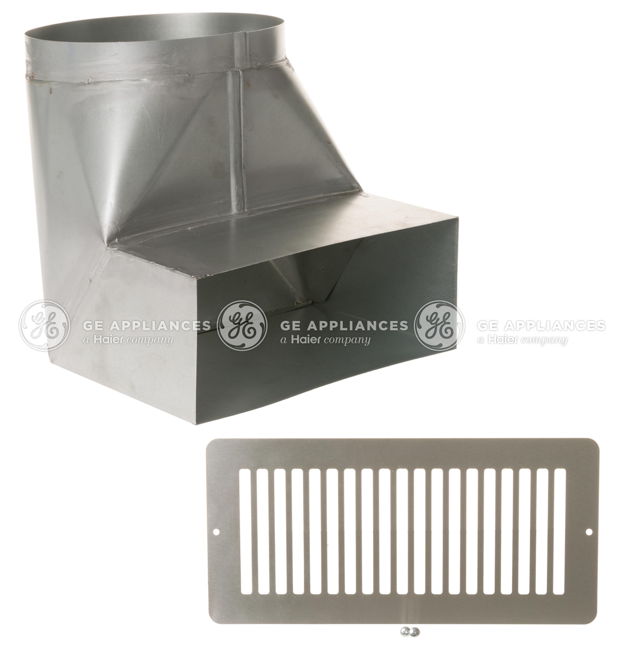 Range Hood Recirculation Kit for Custom Insert