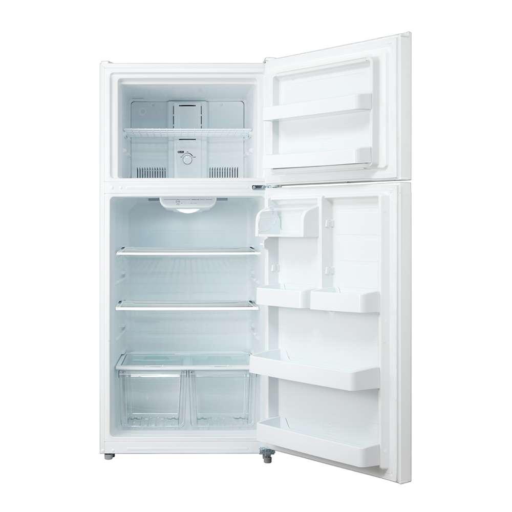 Midea 18 cu. ft. Counter-Depth Top-Freezer Refrigerator (White)