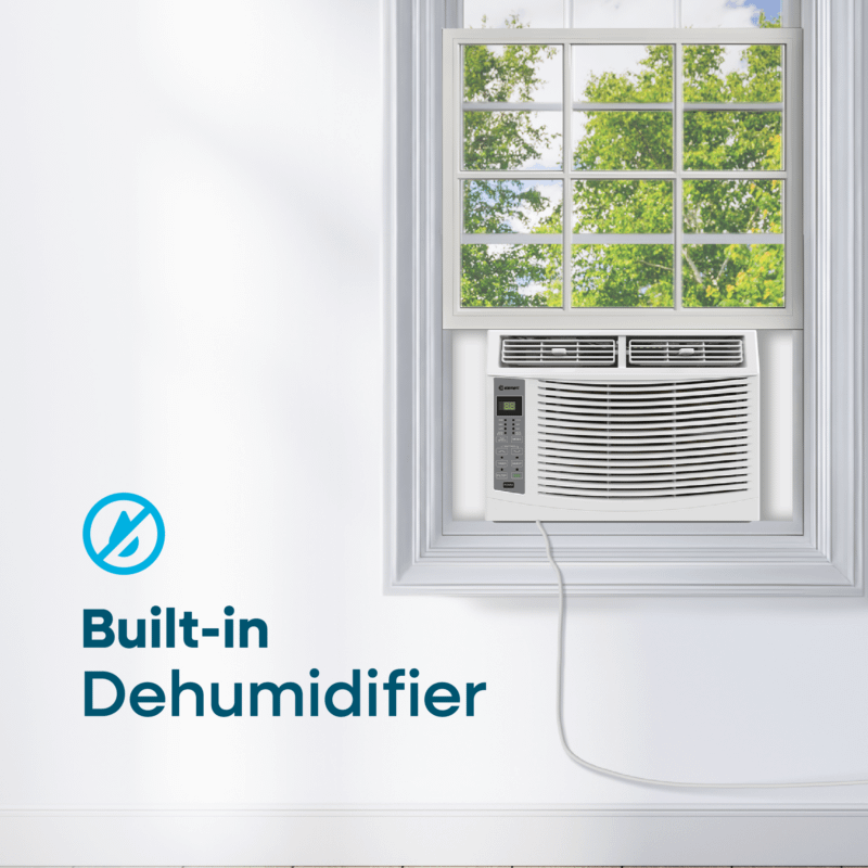 Element 6,000 BTU Window Air Conditioner - White (EWR06E)