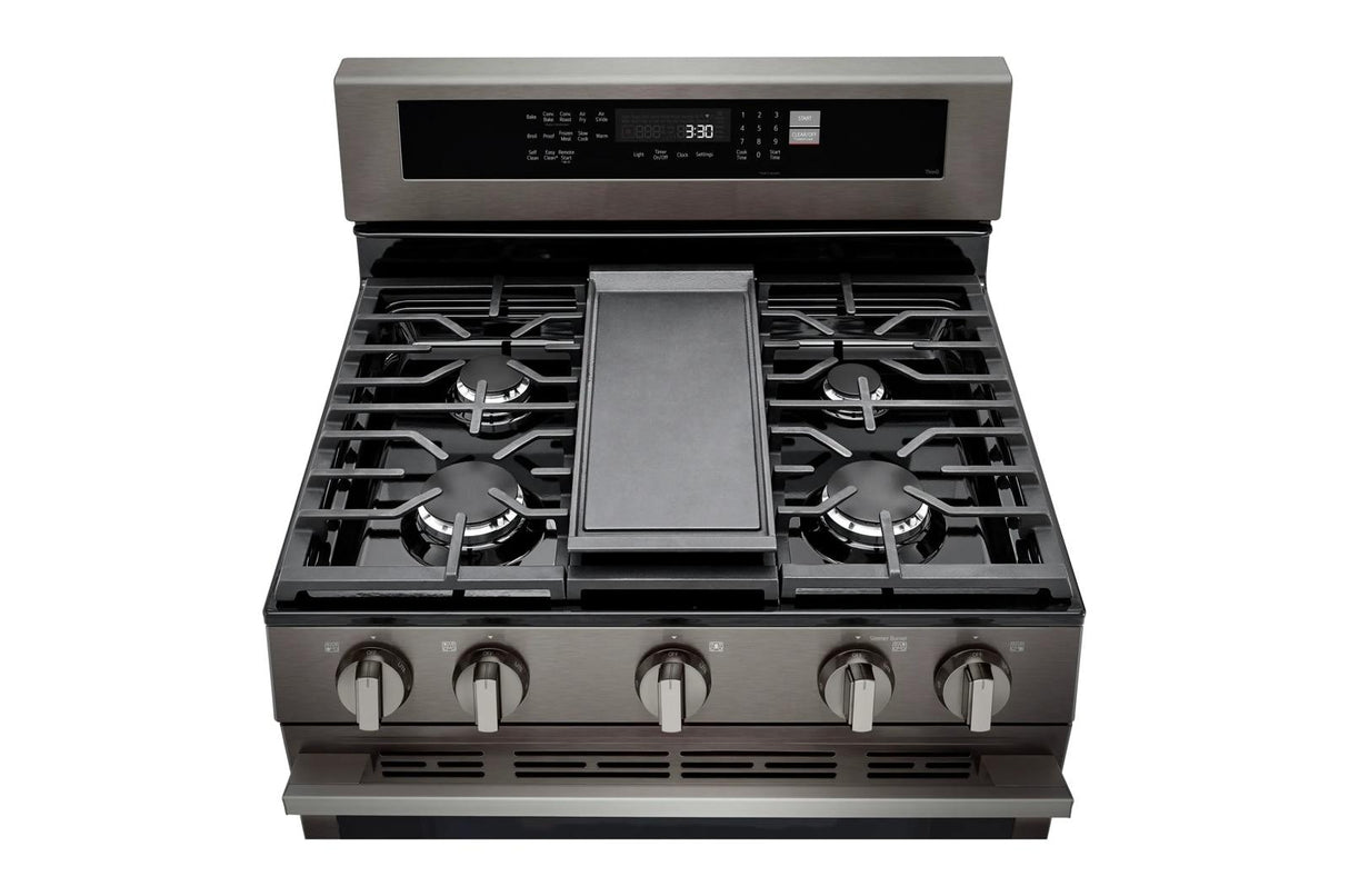 6.3 cu. ft. Smart Wi-Fi Enabled Probake Convection® Gas Range with Air Fry & EasyClean®