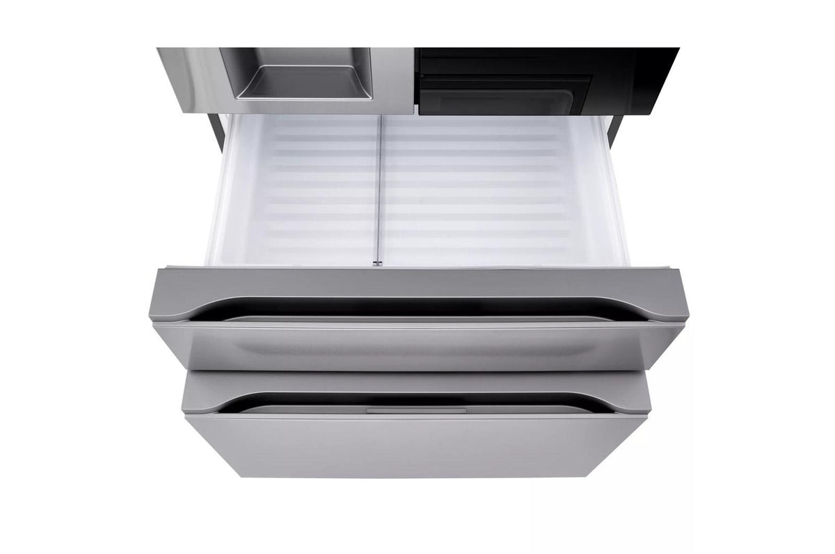 29 cu. ft. Smart InstaView® Standard-Depth MAX™ 4-Door French Door Refrigerator with Full-Convert Drawer™