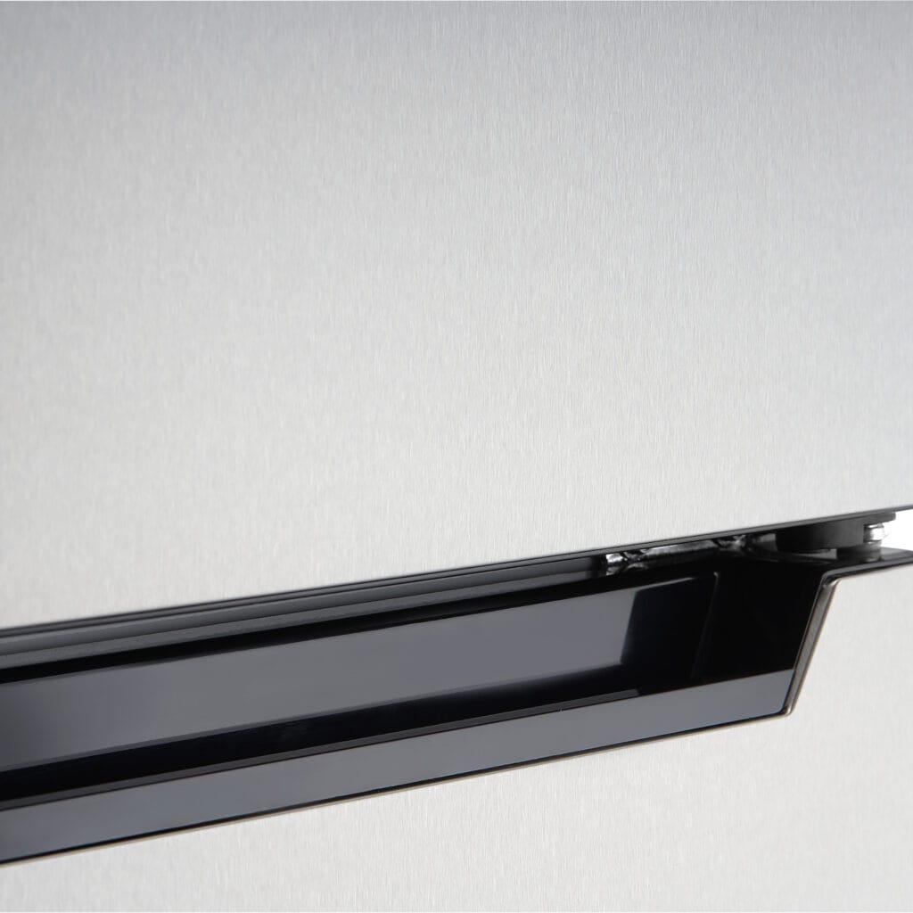Danby 4.2 cu. ft. Compact Fridge Top Mount in Stainless Steel