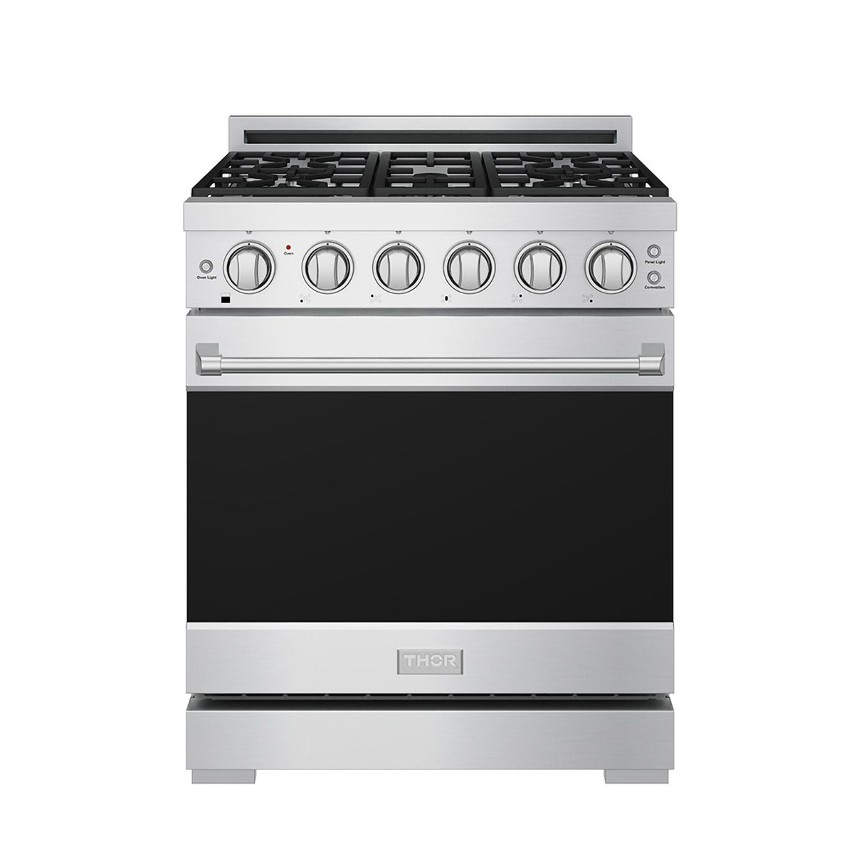 30 Inch Professional Gas With Precision Knob Control In Stainless Steel