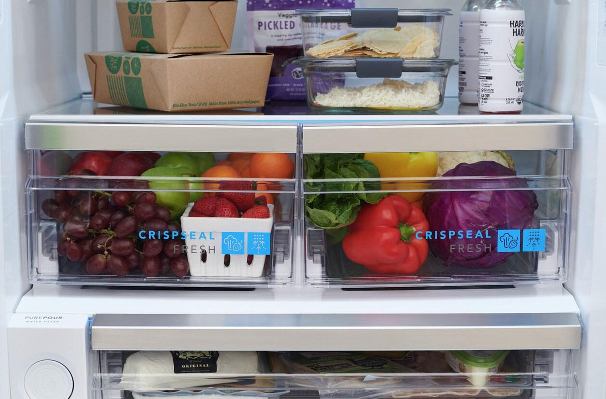 20 Cu. Ft. Standard-Depth Bottom Freezer Refrigerator