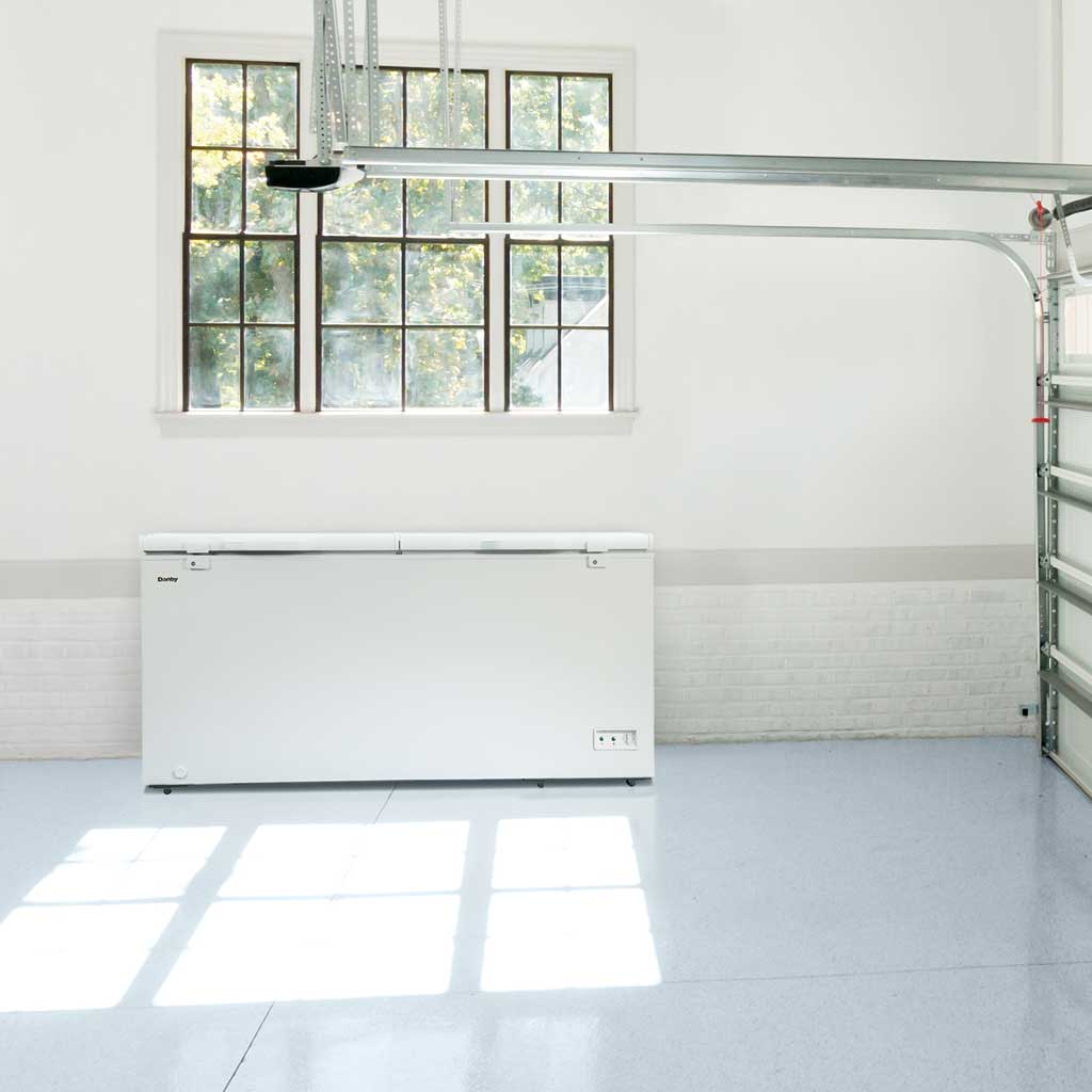 Danby 21.2 cu. ft. Chest Freezer in White