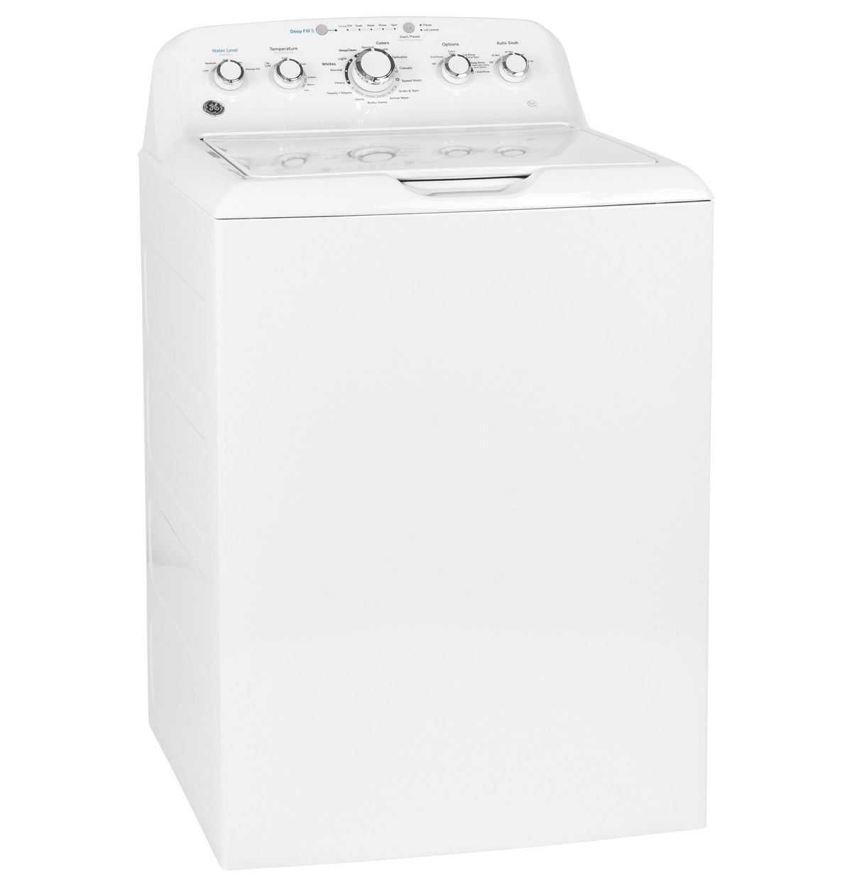 GE® 4.5 cu. ft. Capacity Washer with Stainless Steel Basket