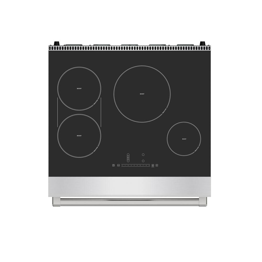 X Series 30-inch Professional Freestanding Induction Range