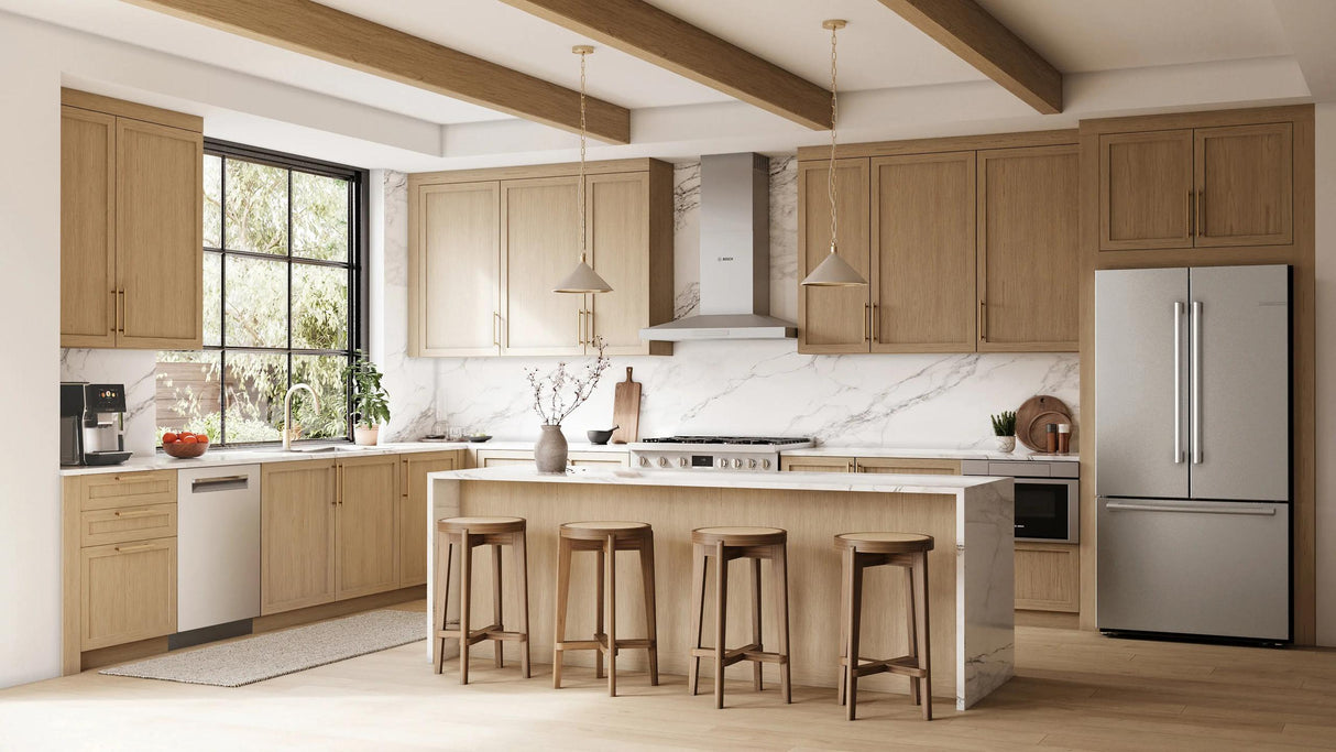 500 Series, built-under dishwasher, 24'', Brushed steel anti-fingerprint