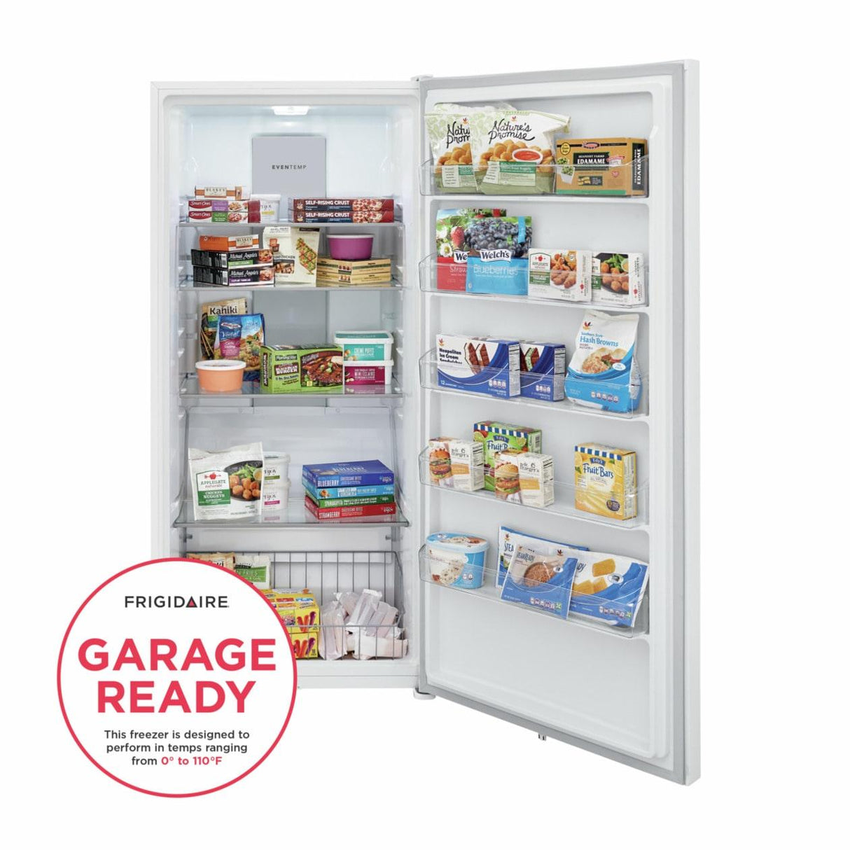 20 Cu. Ft. Garage Ready Upright Freezer