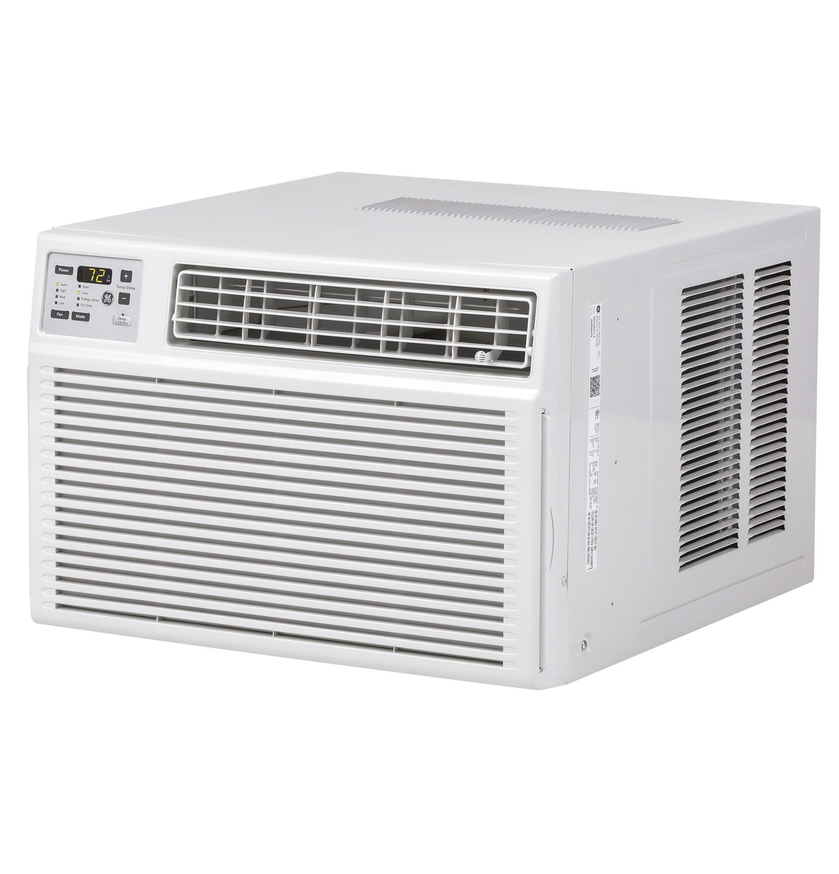 GE® 24,000 BTU Heat/Cool Electronic Window Air Conditioner for Extra-Large Rooms up to 1500 sq. ft.