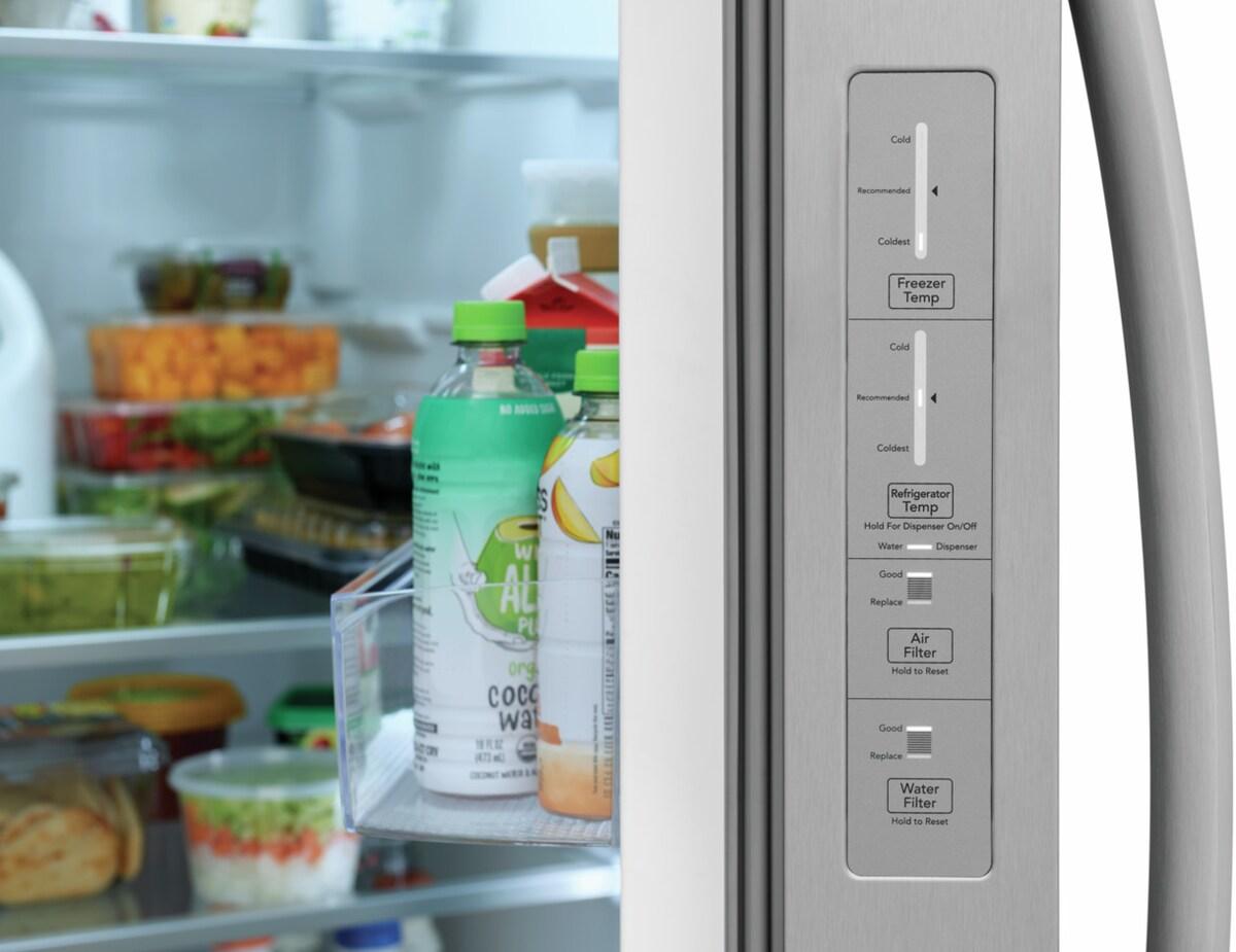 26 Cu. Ft. 36" Standard Depth Side by Side Refrigerator