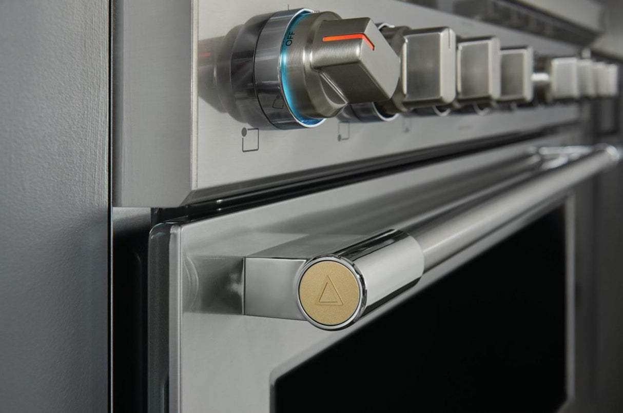 36" Dual-Fuel Freestanding Range