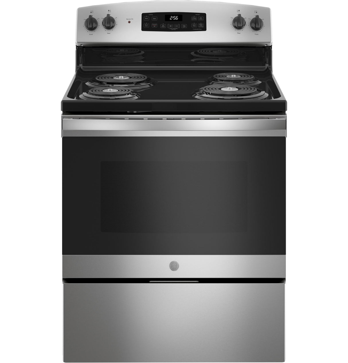 GE® 30" Free-Standing Self-Clean Electric Range
