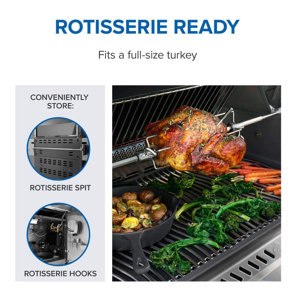 Prestige PRO 500 with Smart Technology , Propane, Stainless Steel