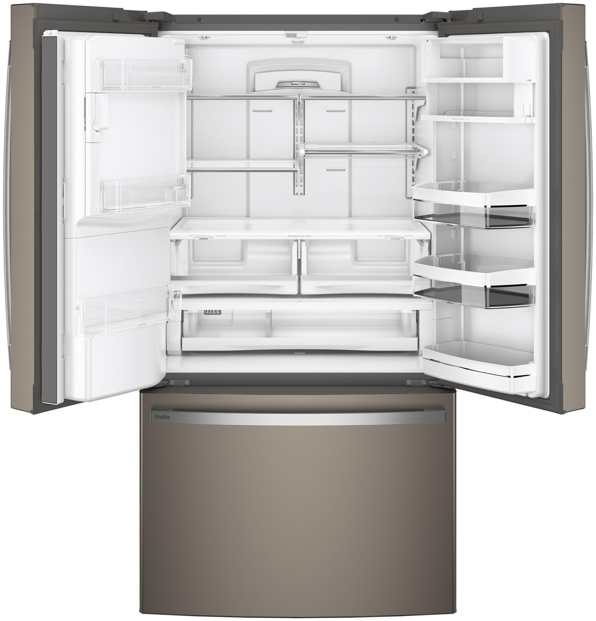 GE Profile™ Series ENERGY STAR® 27.7 Cu. Ft. French-Door Refrigerator with Hands-Free AutoFill