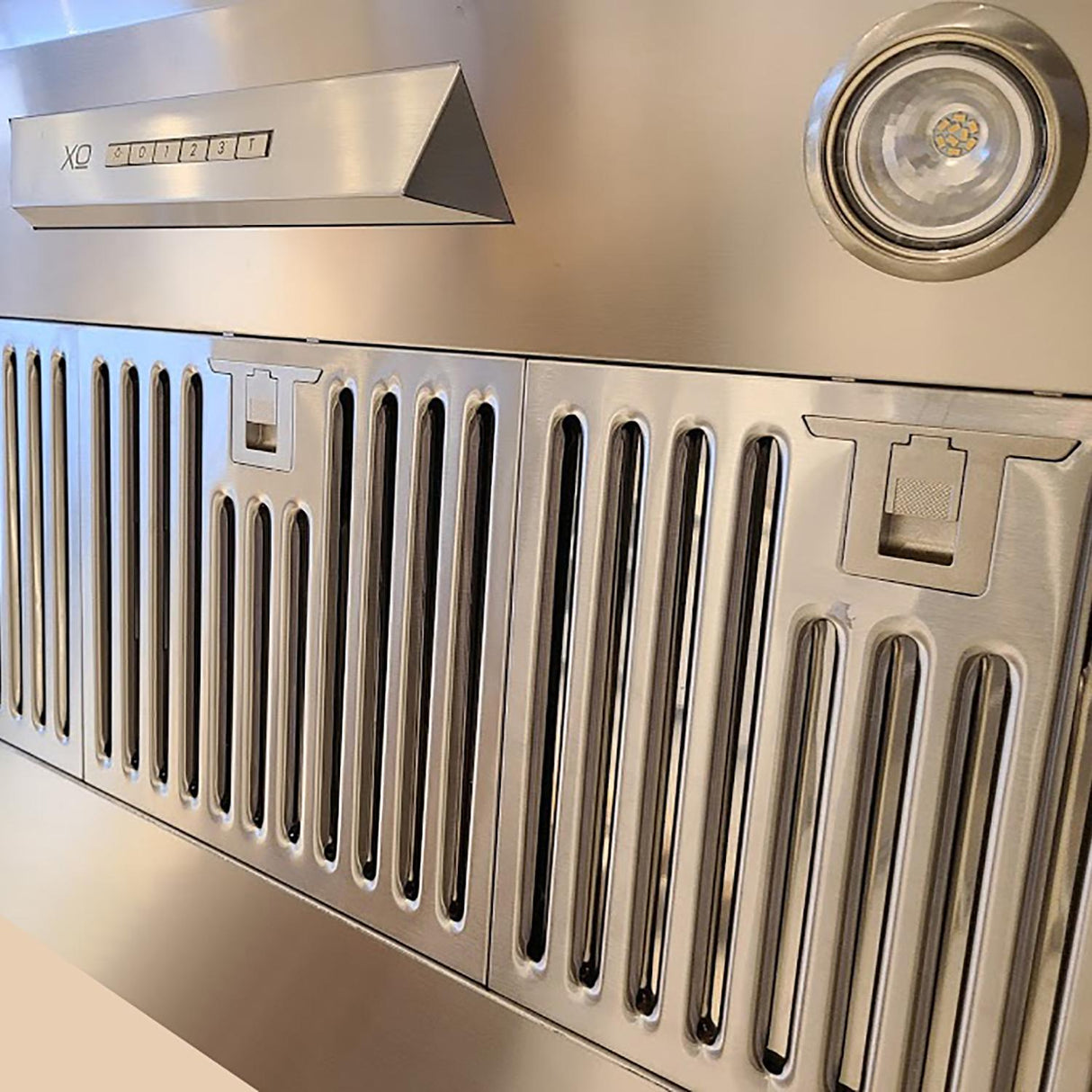 36" 1000 CFM liner insert hood 22in D