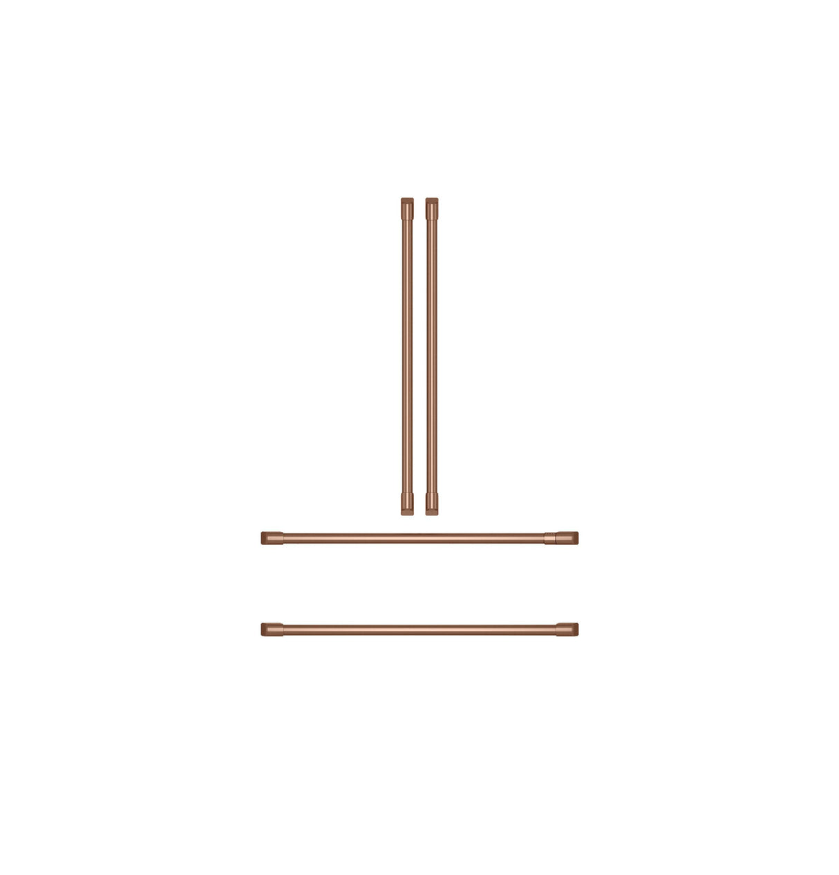 Café™ Refrigeration Handle Kit - Brushed Copper