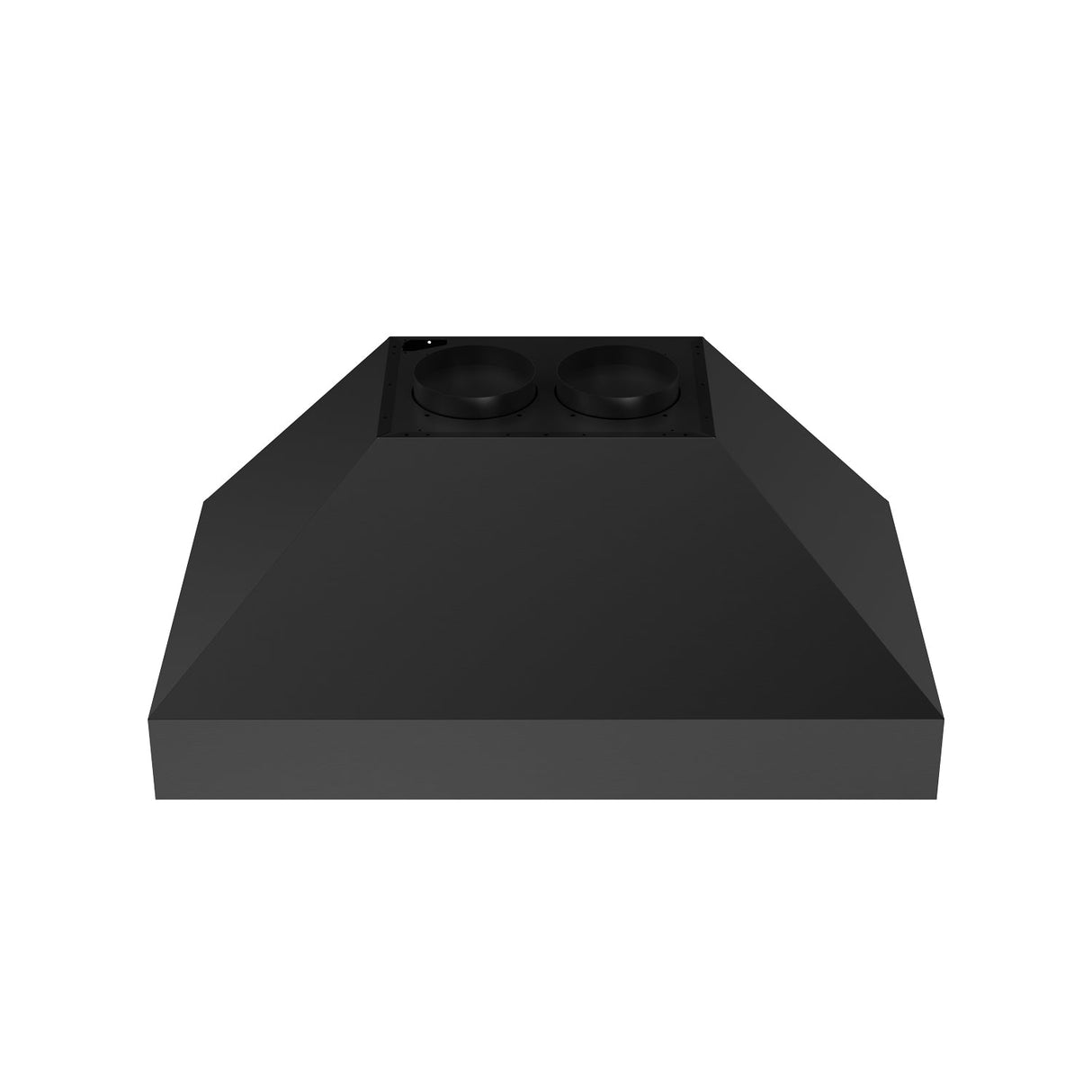 36" Professional Wall Mount Pyramid Range Hood In Black