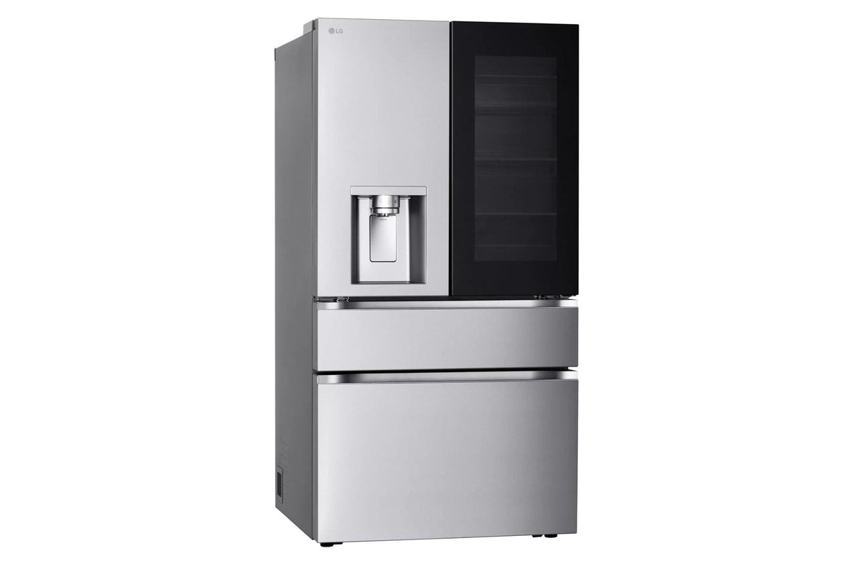 29 cu. ft. Smart InstaView® Standard-Depth MAX™ 4-Door French Door Refrigerator with Full-Convert Drawer™