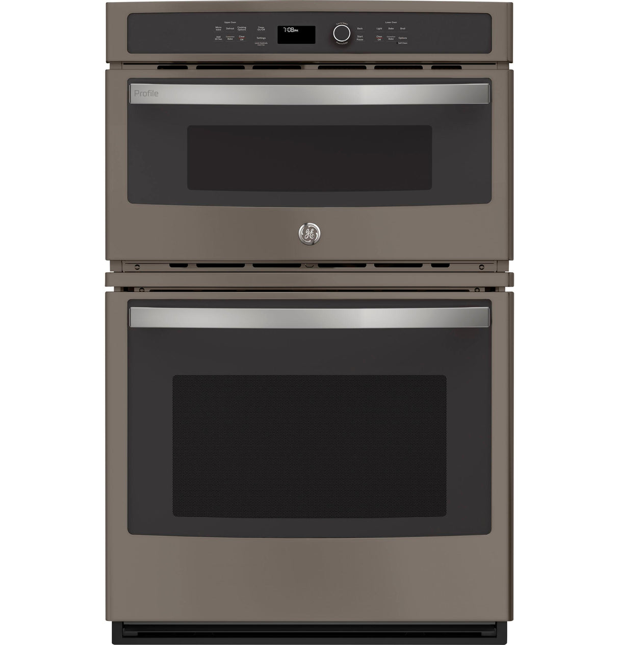 GE Profile™ 27" Built-In Combination Convection Microwave/Convection Wall Oven