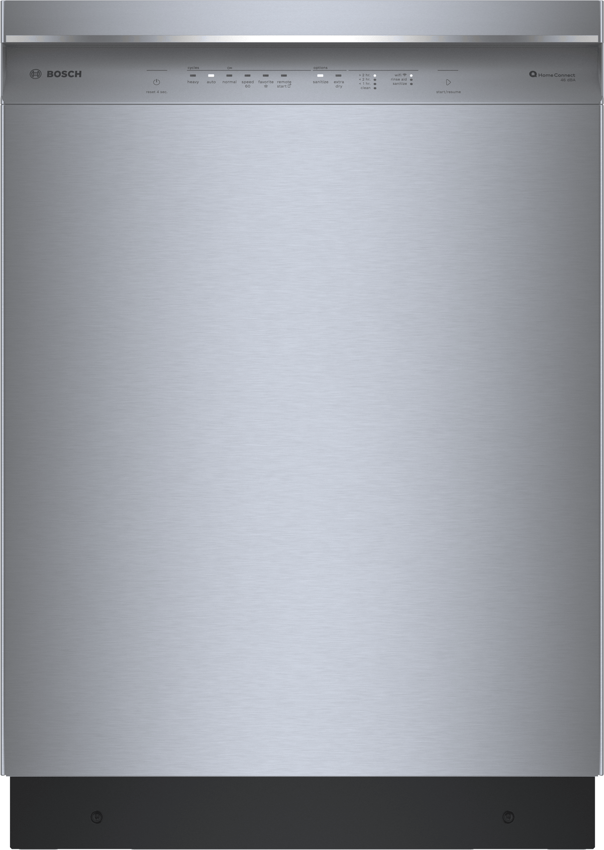 300 Series Dishwasher 24" Stainless Steel Anti-fingerprint