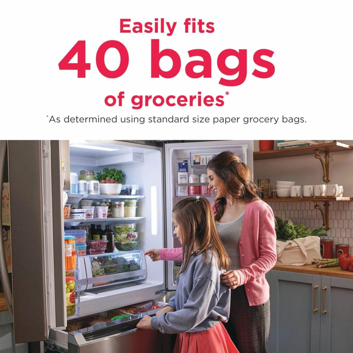 27 Cu. Ft. Standard-Depth 4-Door French Door Refrigerator