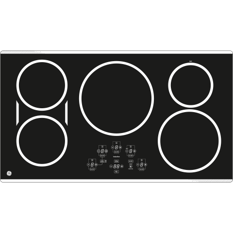 GE Profile™ 36" Built-In Touch Control Induction Cooktop