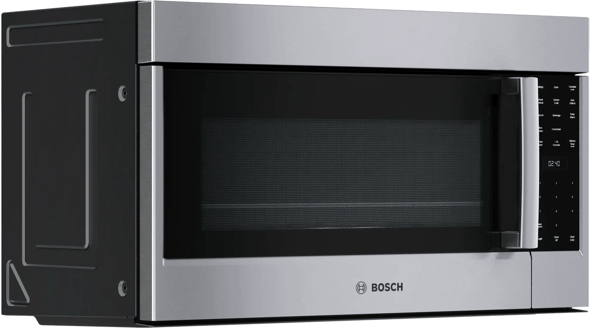 800 Series Over-The-Range Microwave 30" Left SideOpening Door, Stainless Steel