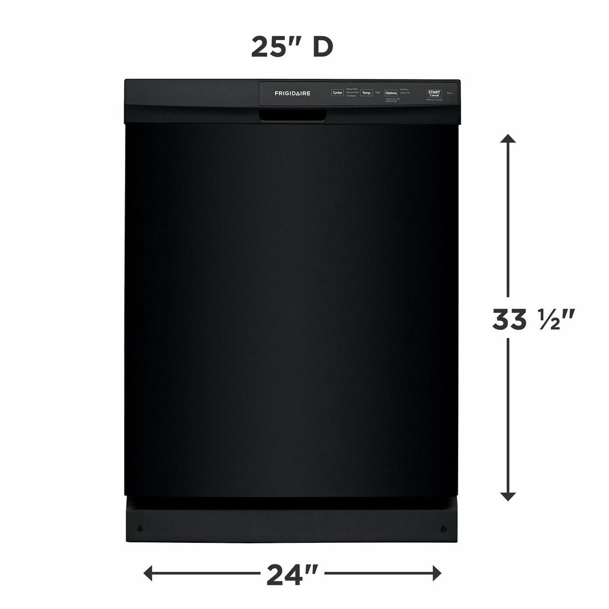 24" Built-In Dishwasher