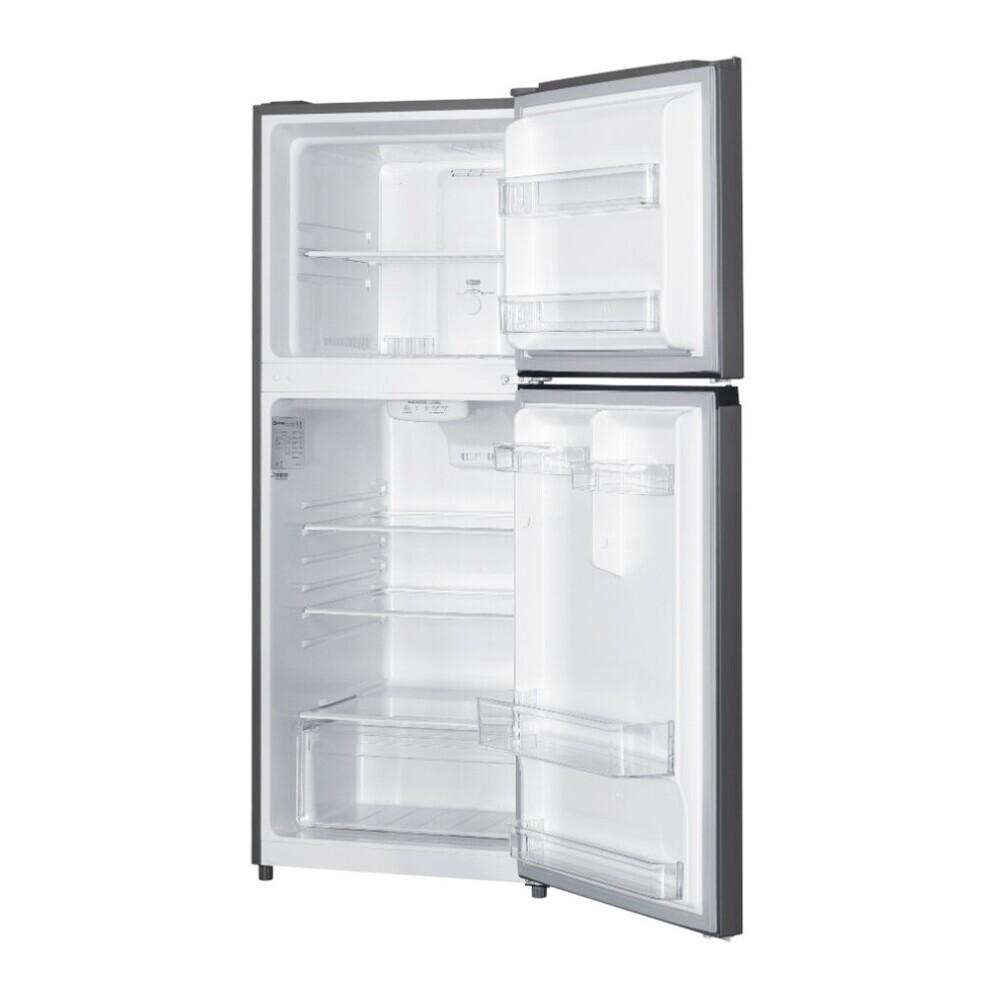Verona VEFTF2412RSL 24 inch Top Freezer Refrigerator with 12 cu. ft. Total Capacity, Reversible Doors, Recessed Handle, Energy Star (Stainless Steel Look)