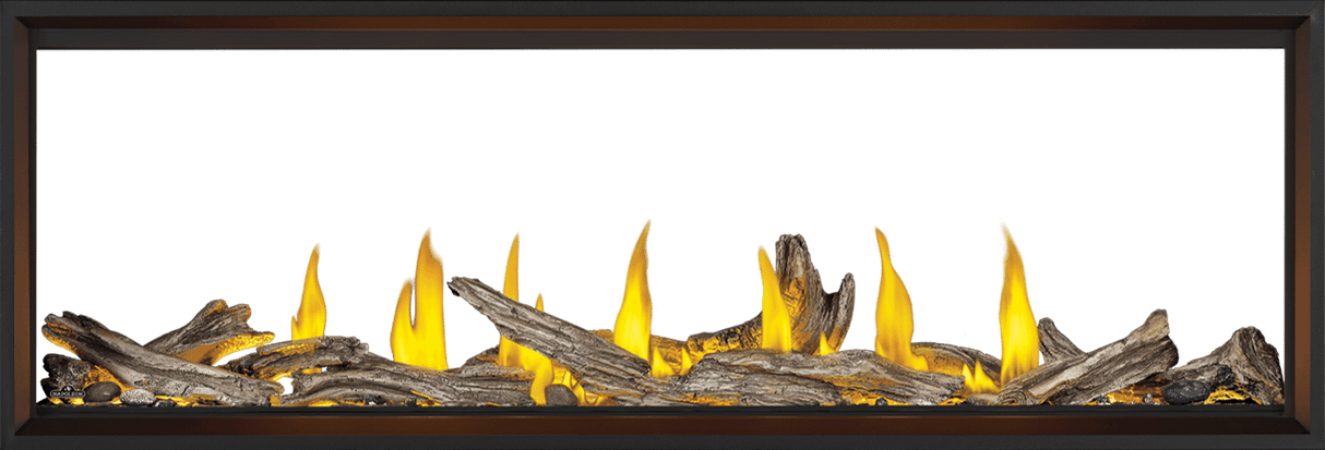 Tall Linear Vector? 74 See Through Direct Vent Gas Fireplace
