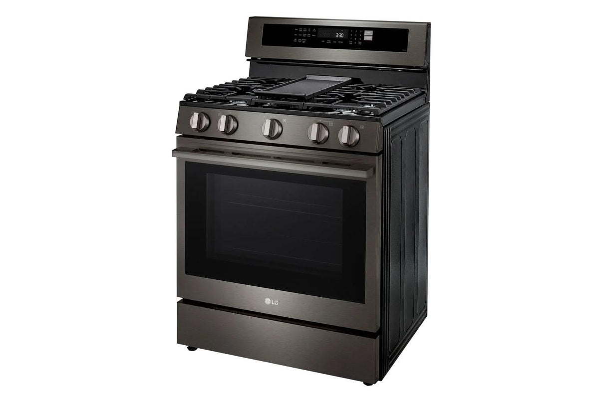 6.3 cu. ft. Smart Wi-Fi Enabled Probake Convection® Gas Range with Air Fry & EasyClean®