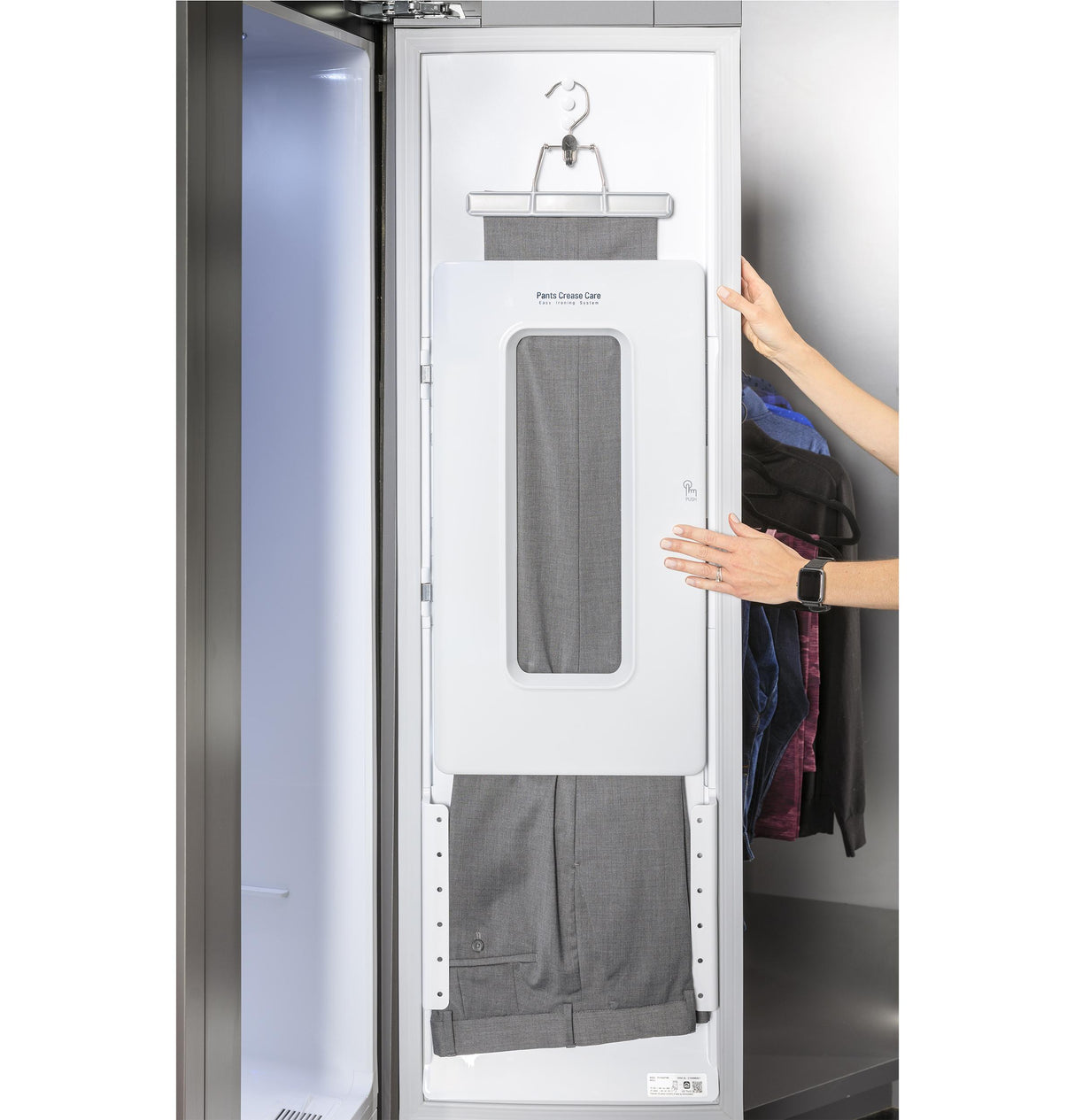 GE Profile™ Steam Closet with Fabric Refresh