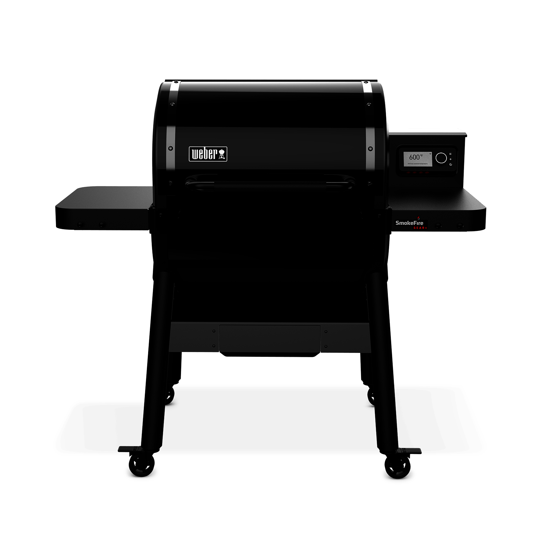 SmokeFire Sear+ ELX4 Wood Fired Pellet Grill - Black