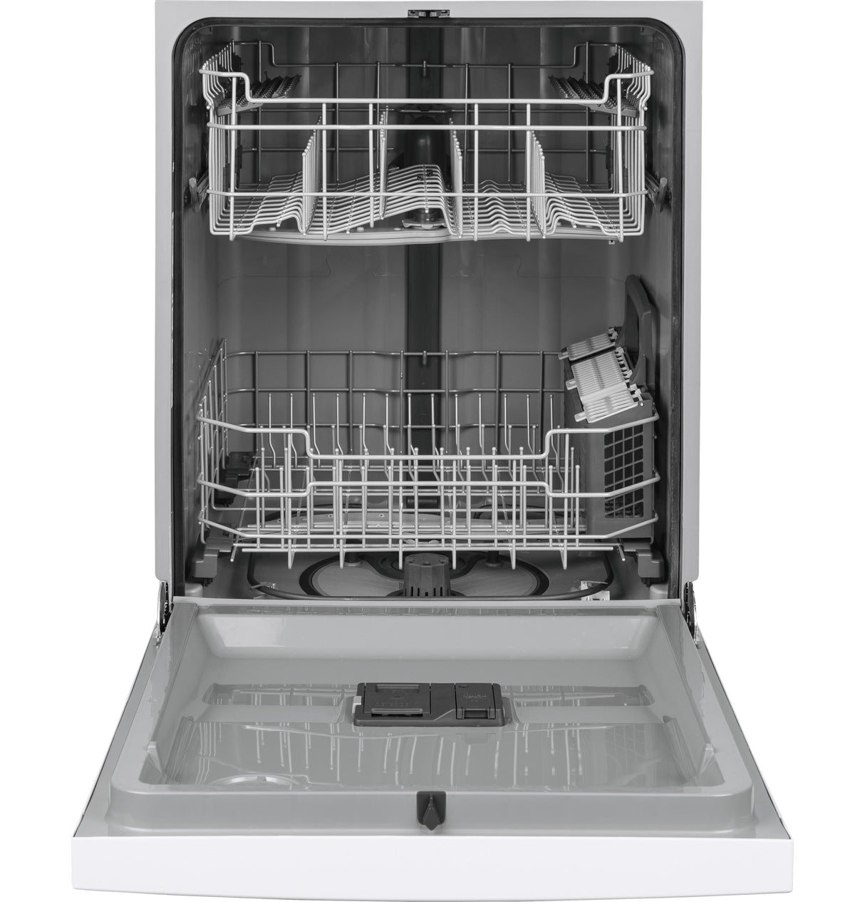 GE® Front Control with Plastic Interior Dishwasher with Sanitize Cycle & Dry Boost