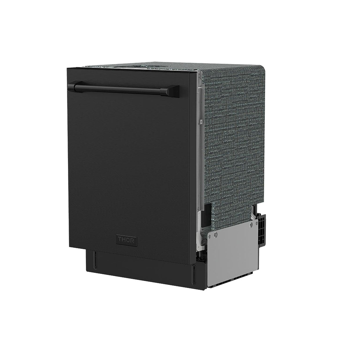 24 Inch Top Control Built-in Dishwasher In Black