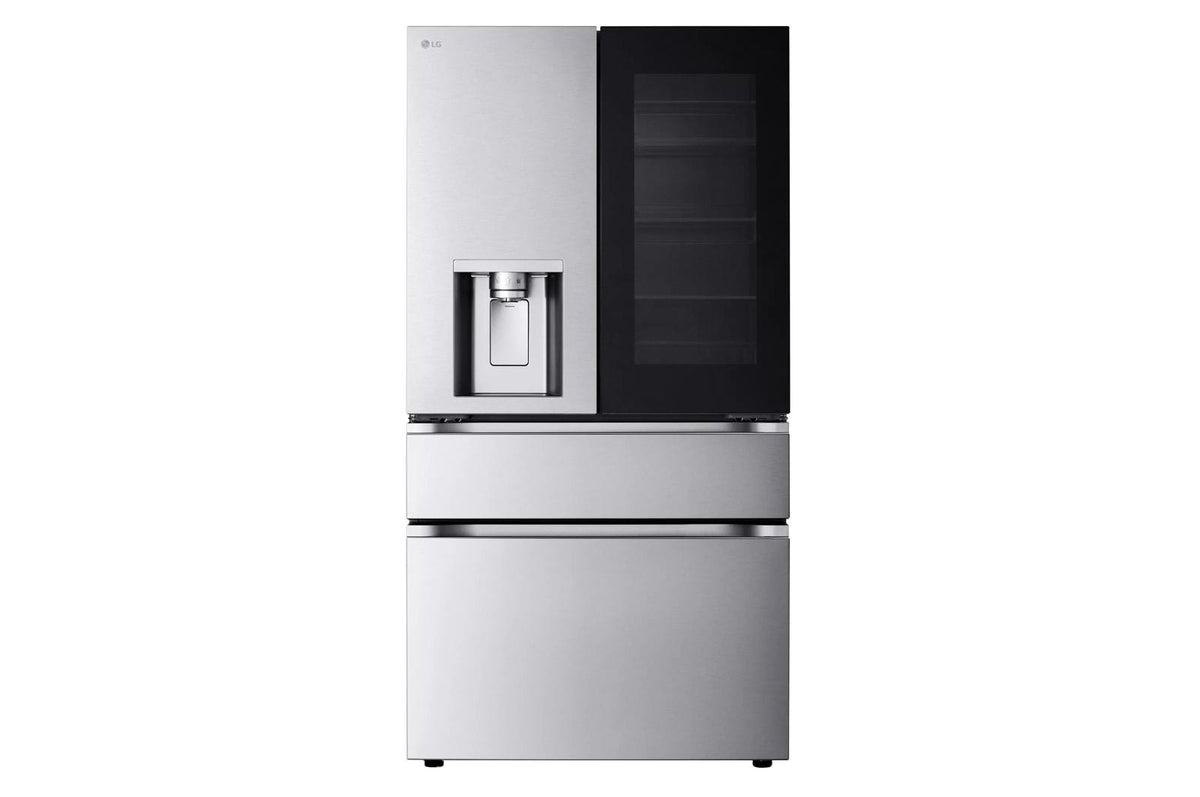 29 cu. ft. Smart InstaView® Standard-Depth MAX™ 4-Door French Door Refrigerator with Full-Convert Drawer™