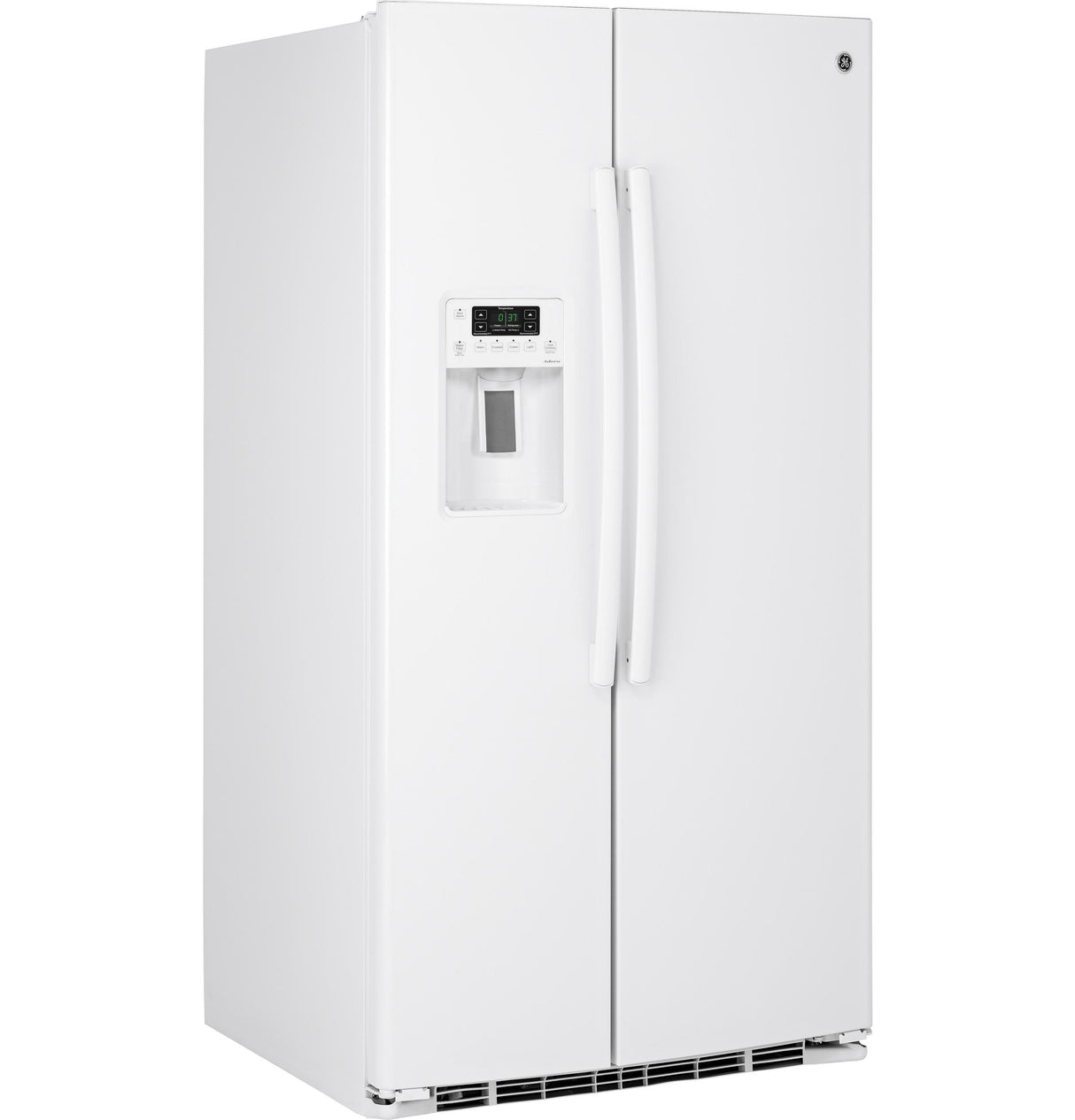 GE® ENERGY STAR® 25.3 Cu. Ft. Side-By-Side Refrigerator