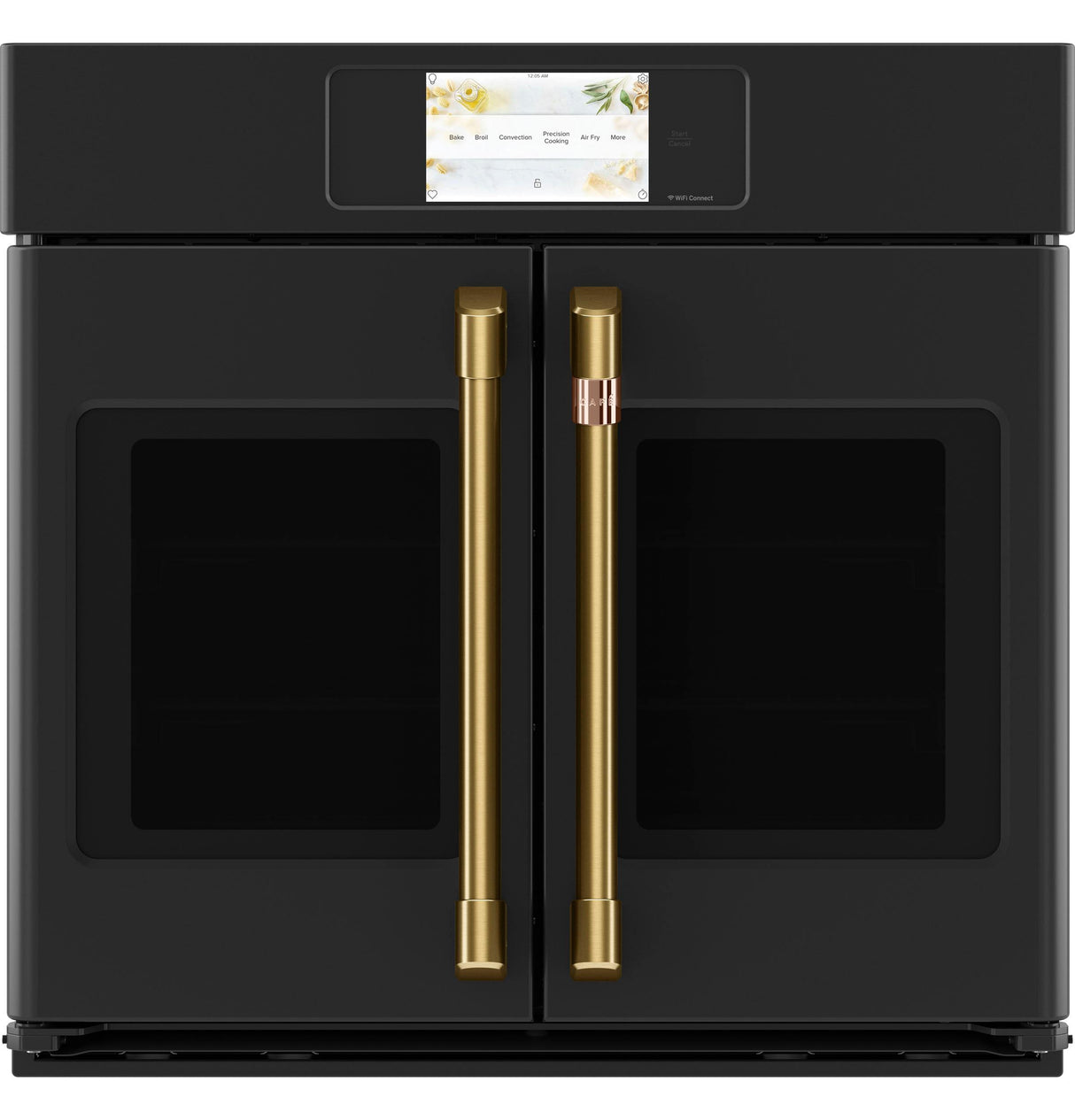 Café™ Professional Series 30" Smart Built-In Convection French-Door Single Wall Oven