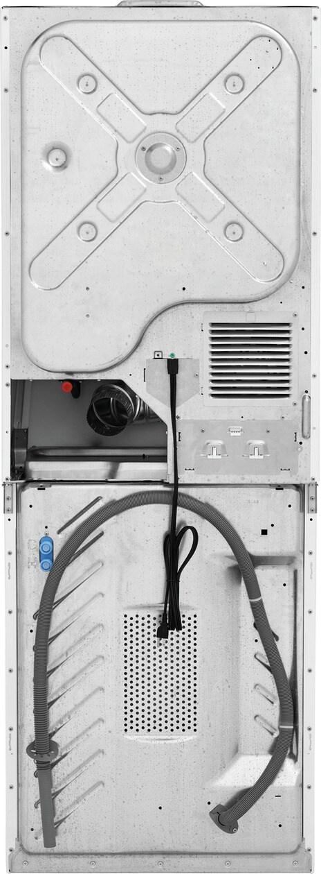 Gas Washer/Dryer Laundry Center - 3.9 Cu. Ft Washer and 5.5 Cu. Ft. Dryer