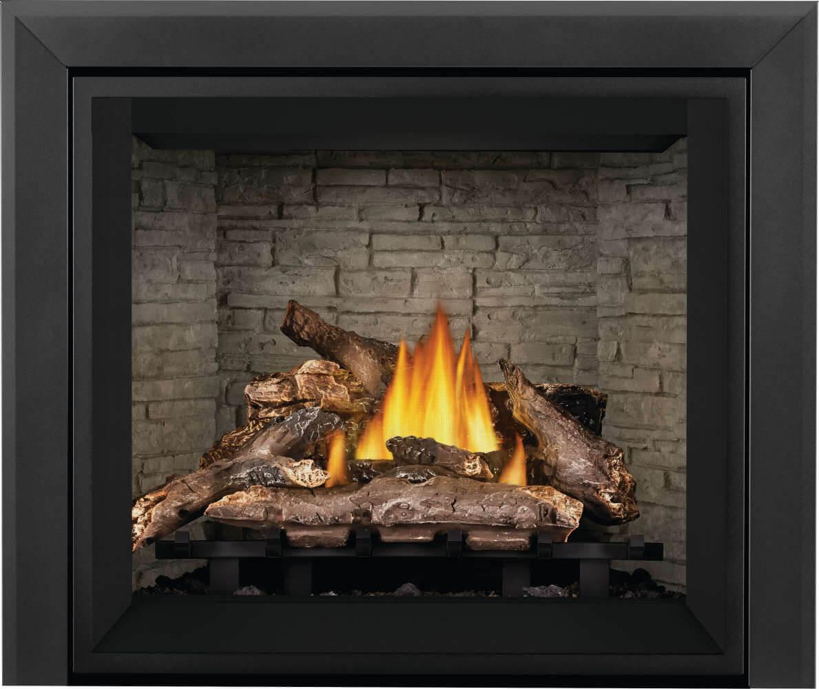 Elevation? 36 Direct Vent Gas Fireplace