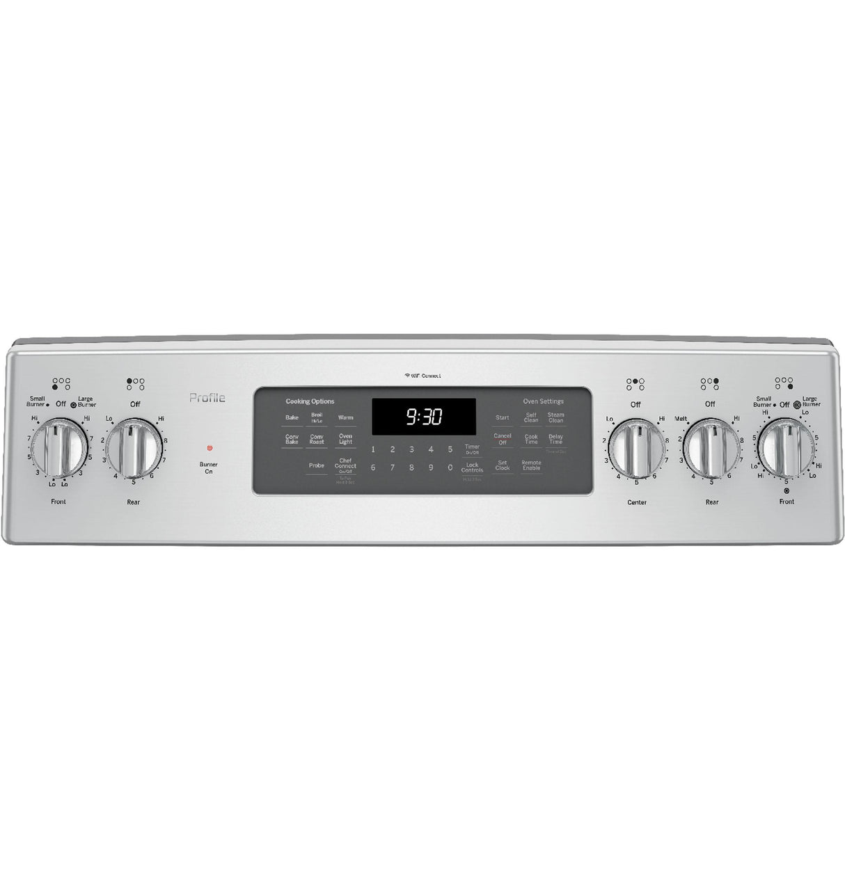 GE Profile™ 30" Smart Free-Standing Electric Convection Range
