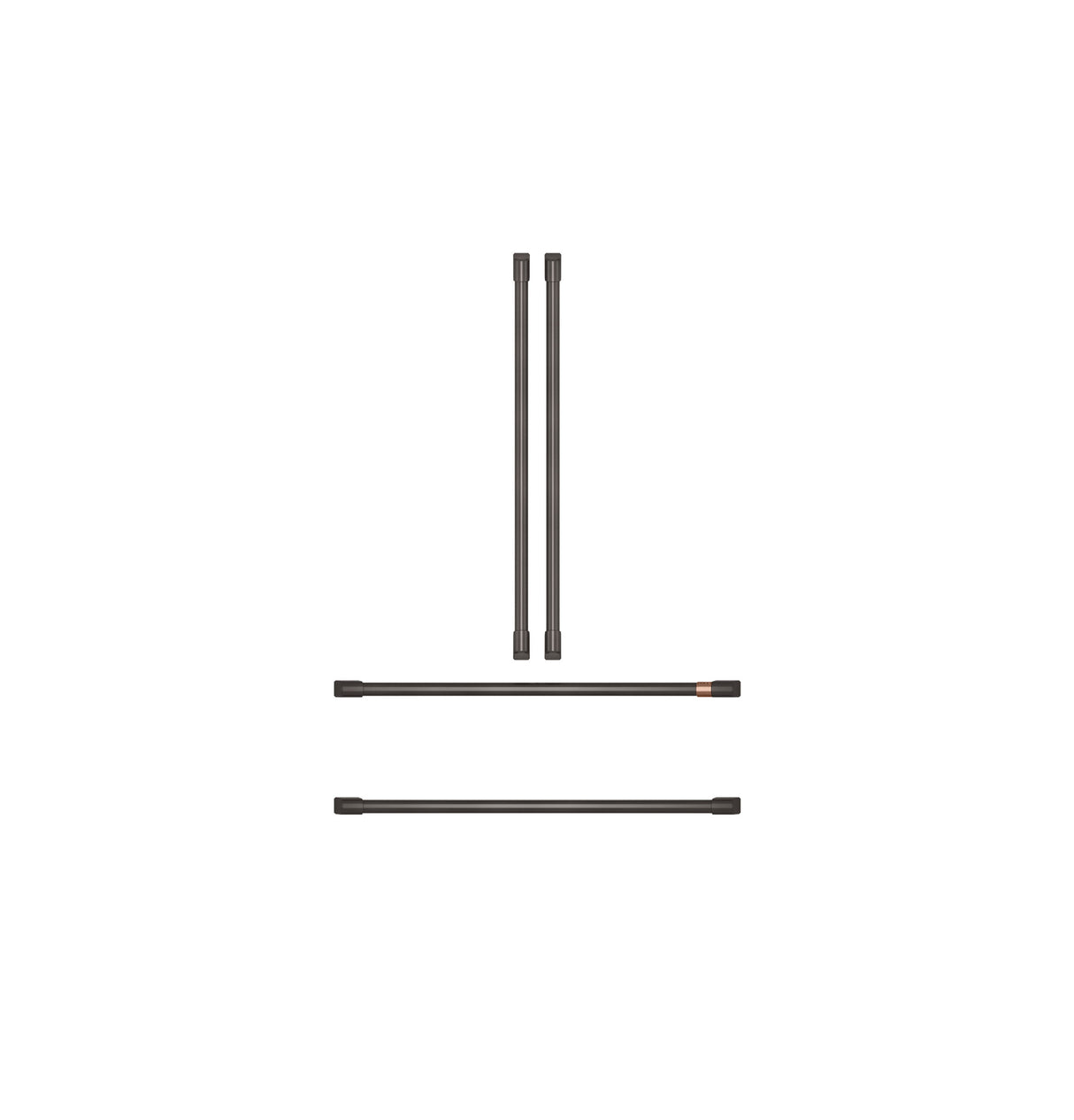 Café™ Refrigeration Handle Kit - Brushed Black