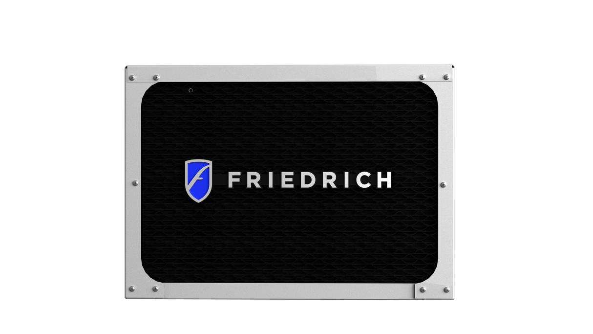 Friedrich K hl Inverter 10,000 BTU 115V Smart Window/Wall Air Conditioner with Heat Pump