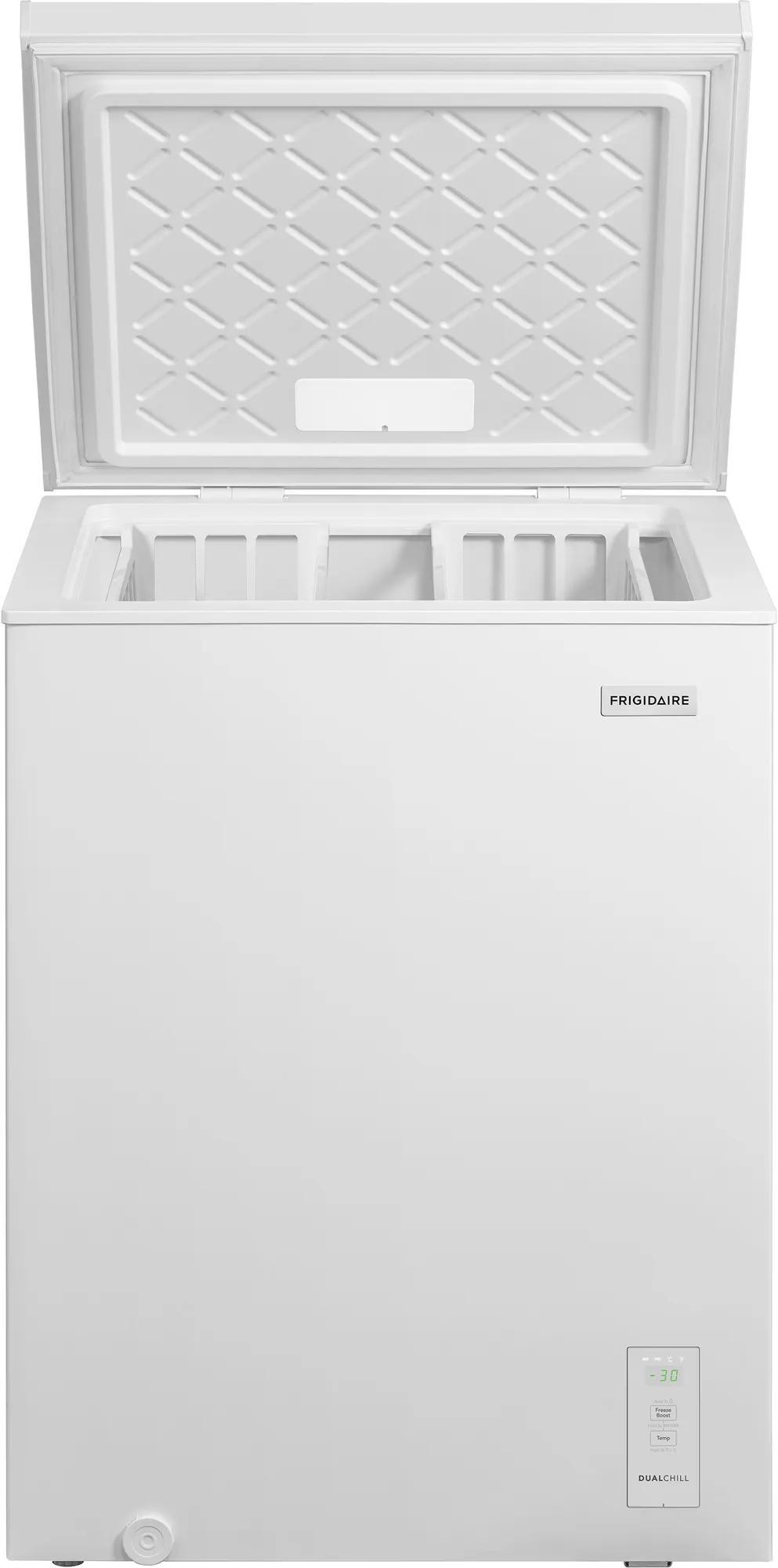 5 Cu. Ft. Garage Ready Chest Freezer