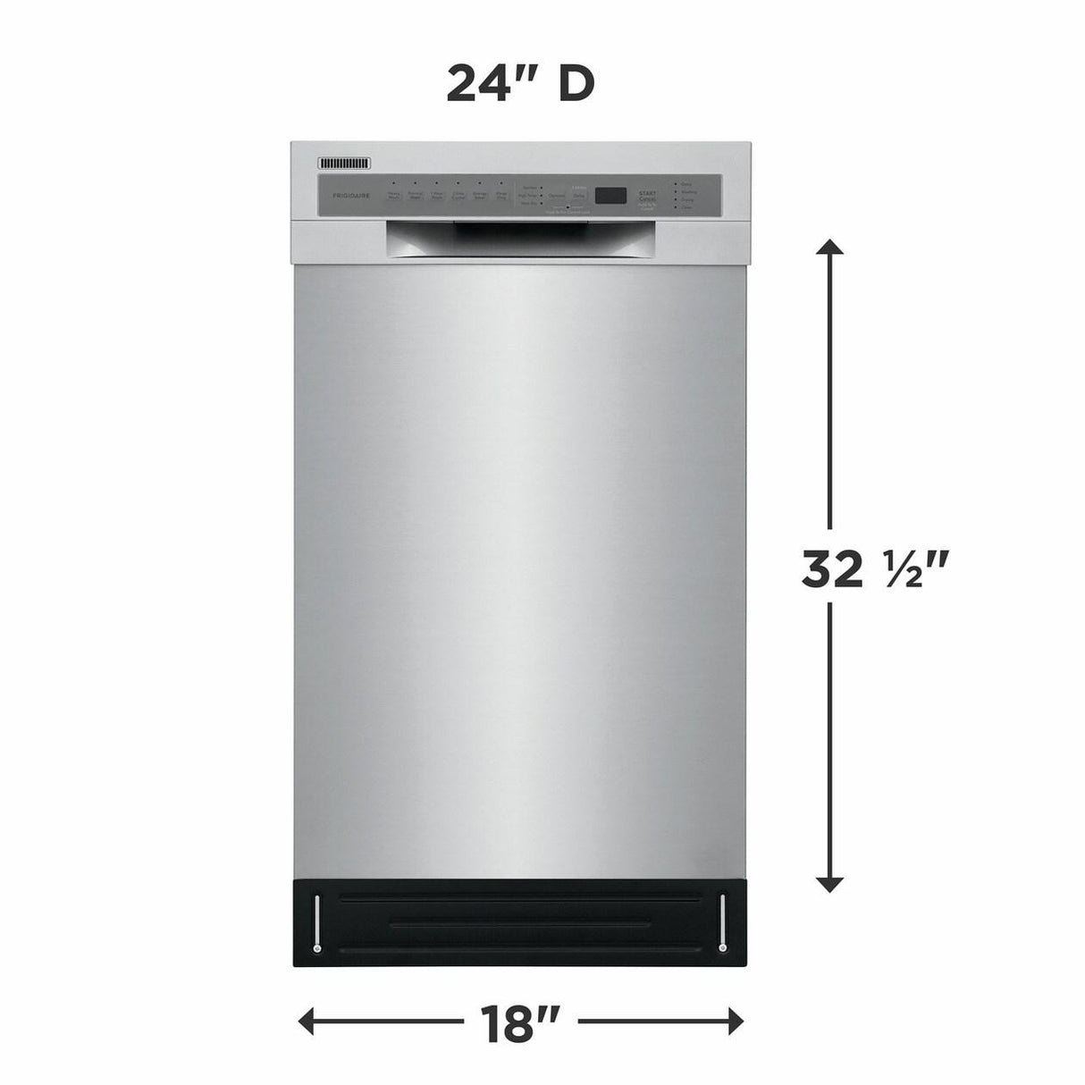 18" Built-In Dishwasher