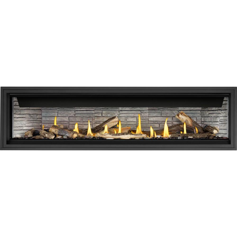 Ascent Linear 76 Direct Vent Fireplace