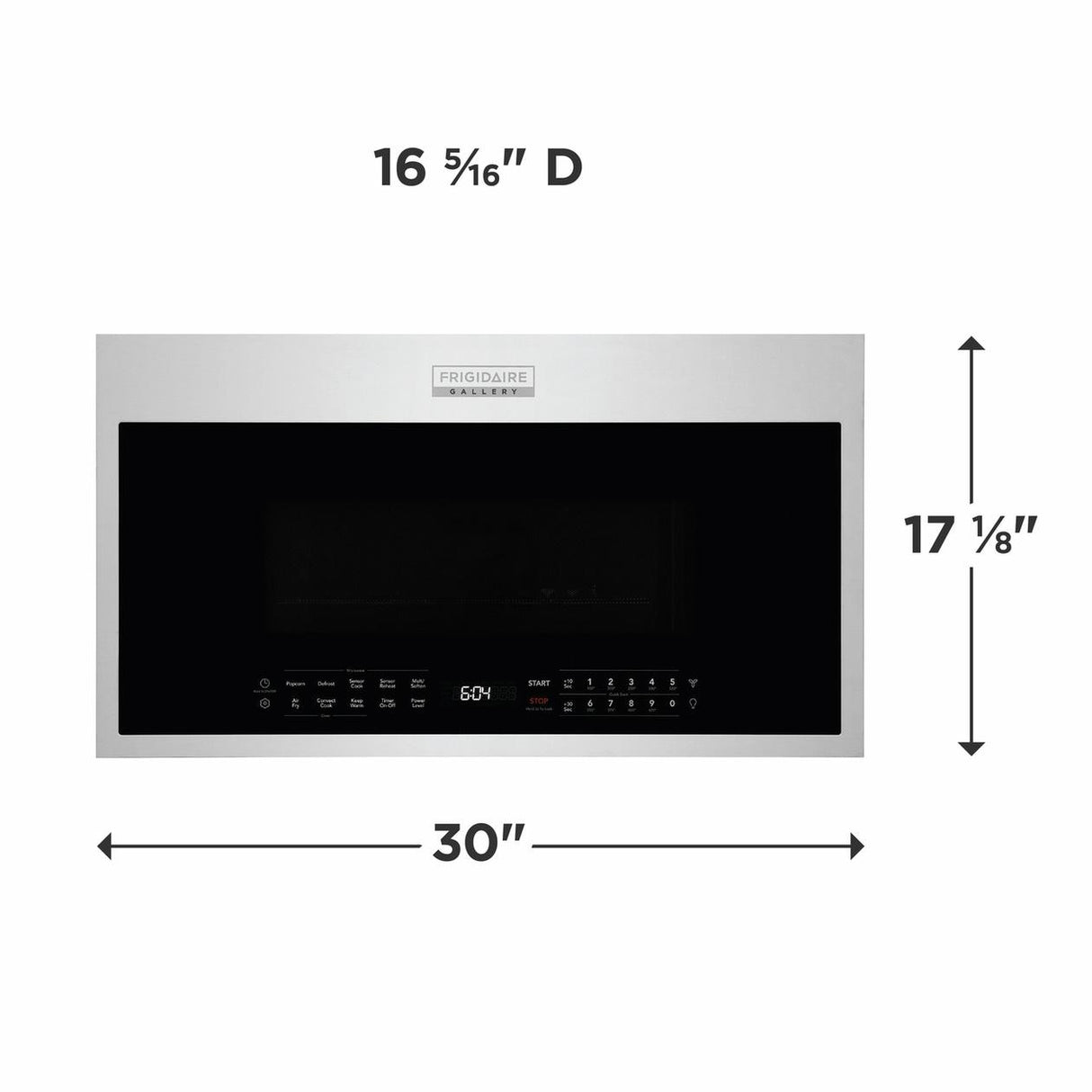 1.9 Cu. Ft. Over-the Range Microwave with Air Fry